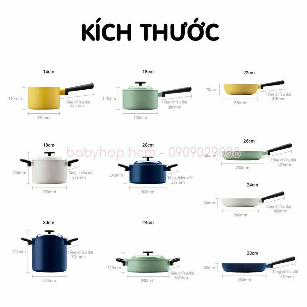 Chảo Decor Chống Dính Lock&Lock 26cm LDE1263IH