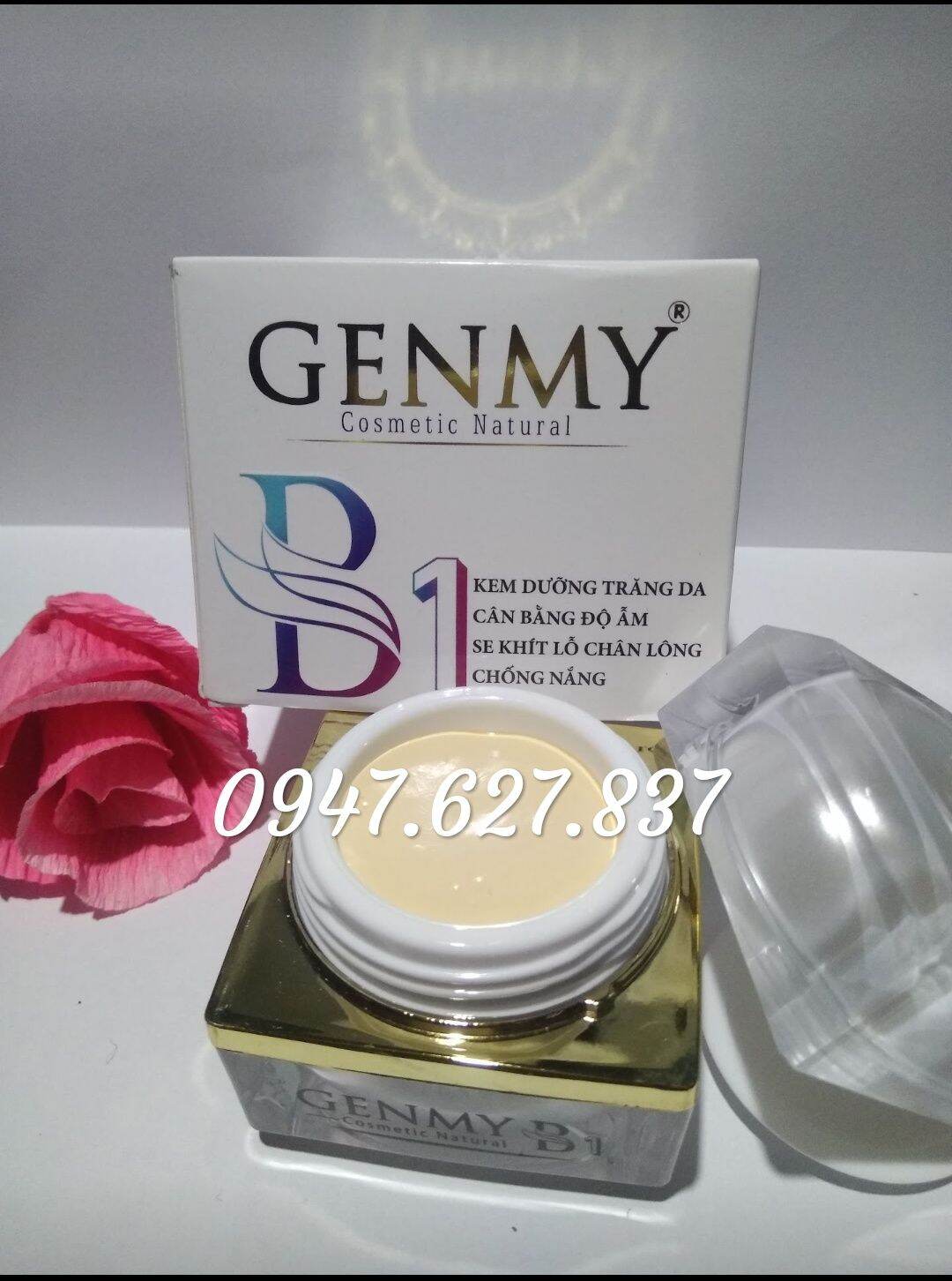 kem genmy b1 trắng da giữ ẩm 35g