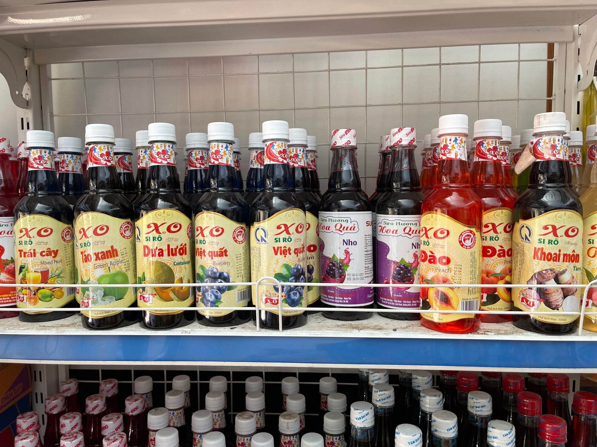 500ml siro các vị (chọn phân loại)