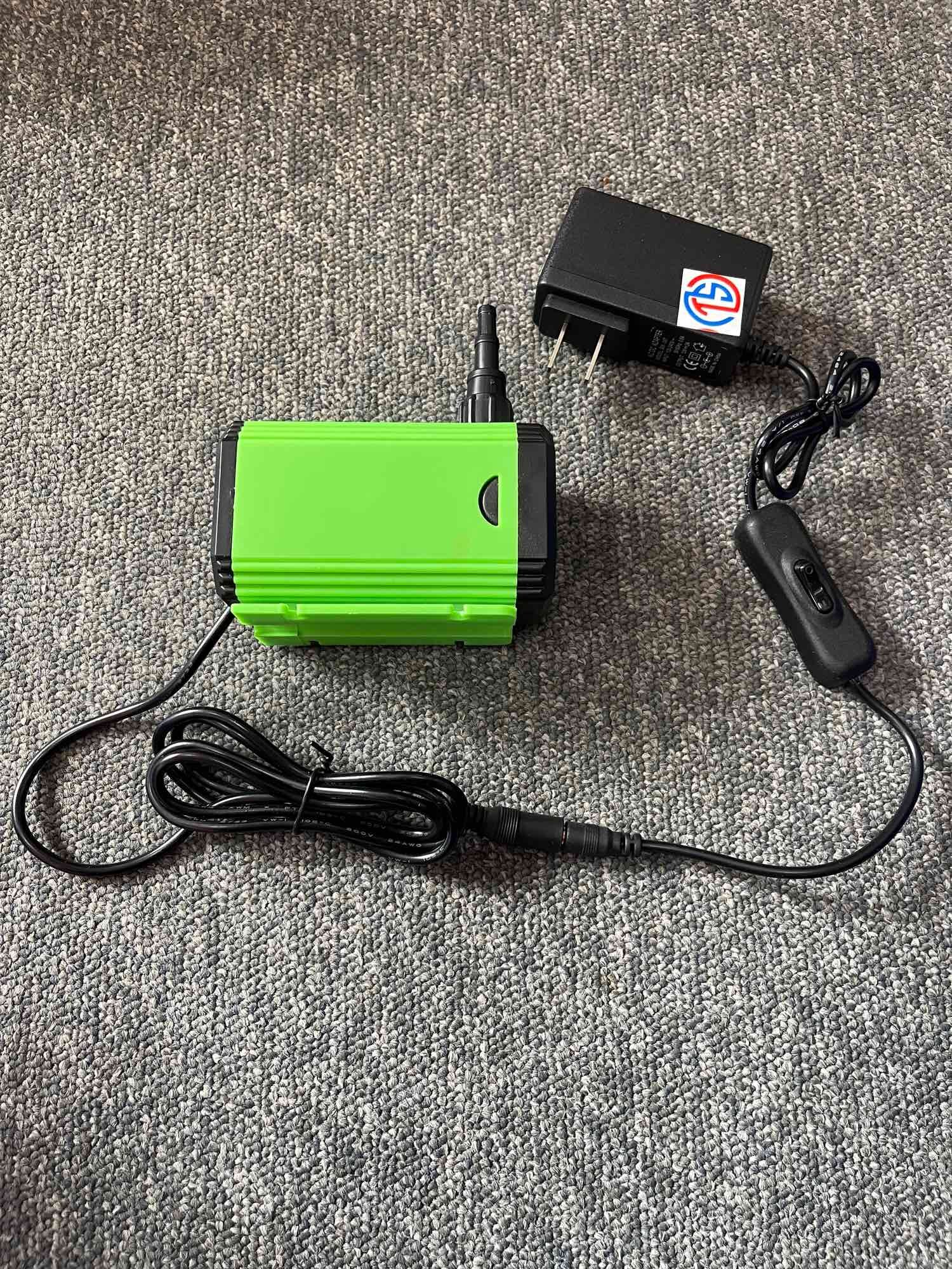 Máy Bơm Nước Mini 12v [ Bơm Nước Cắt Rãnh Tường ]