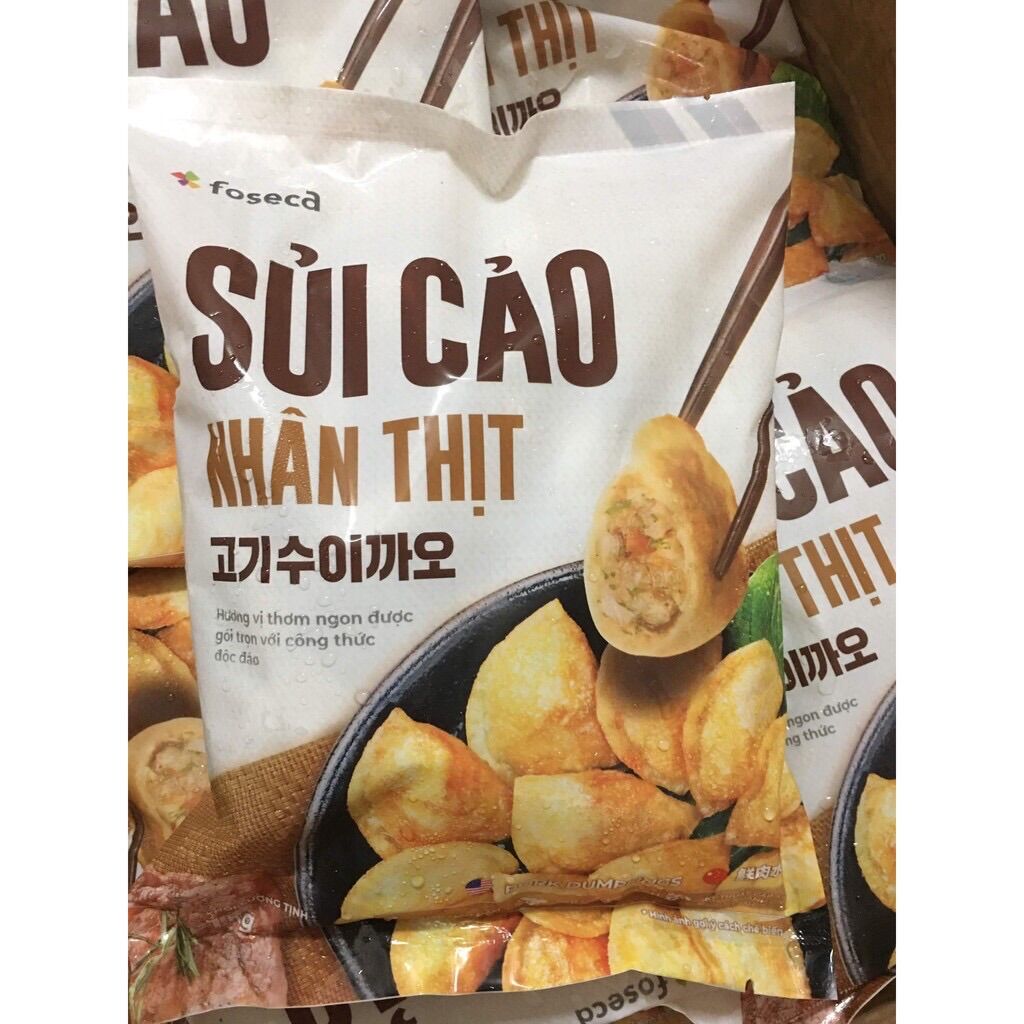 Sủi cảo nhân thịt gói 1kg