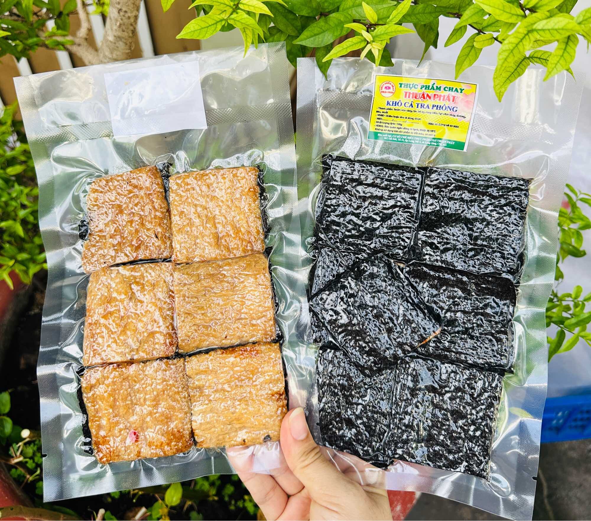 KHÔ CÁ TRA PHỒNG TP 120g hàng ăn liền vị vừa ăn giòn tan TPC AN TUỆ