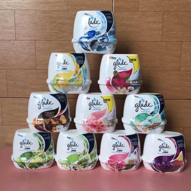 HÀNG THÁI LAN - Sáp Thơm GLADE 180g Đủ Mùi