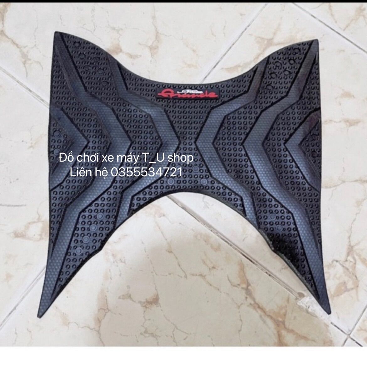 Thảm lót chân cao su xe MIO125 M3,FREEGO, NOZA GRANDE 2023