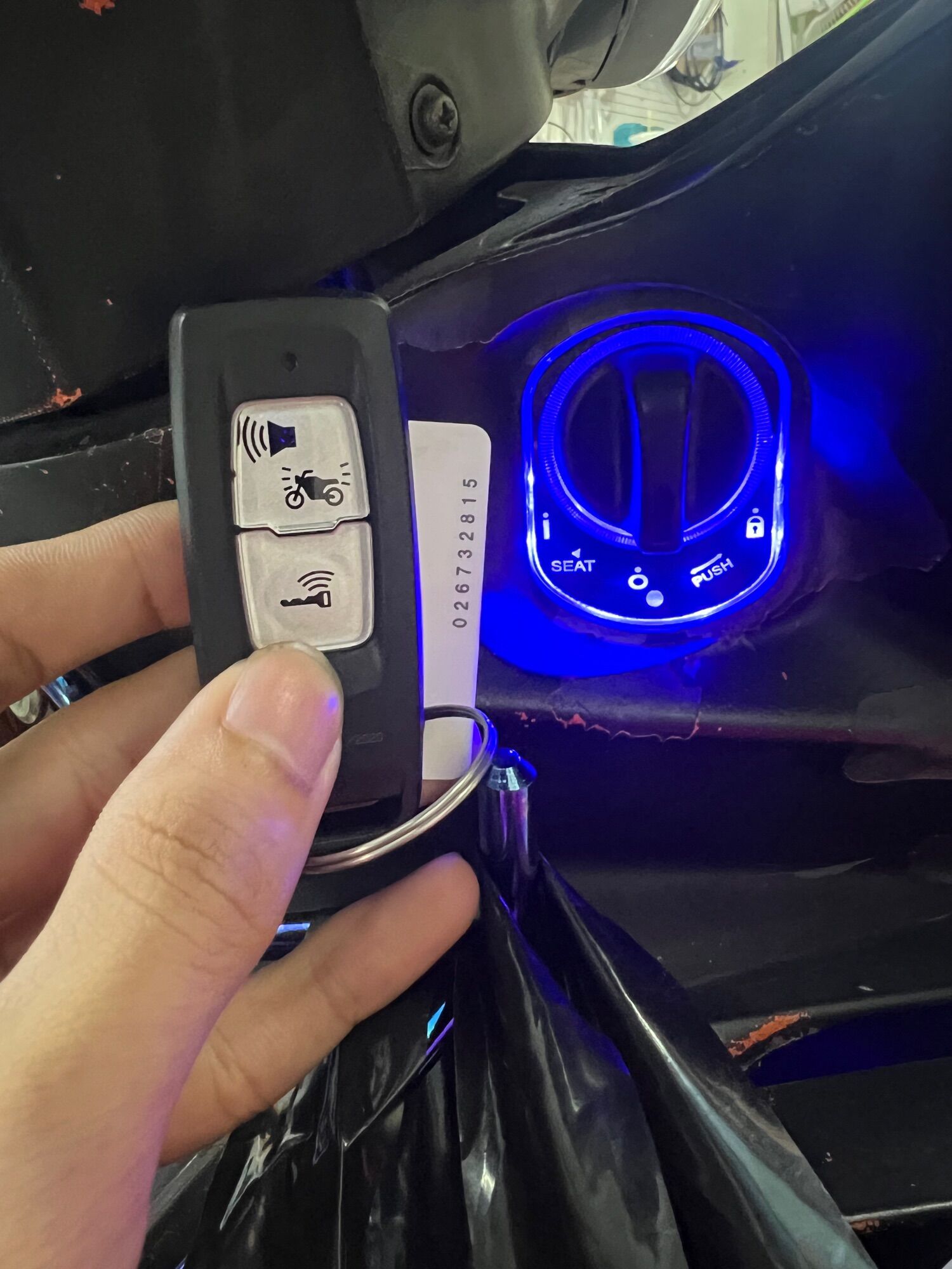 Smartkey Honda Mẫu Mới Nhất Dành Cho FUTURE,WAVE,WINNER V1,VISION 2010-2014,…