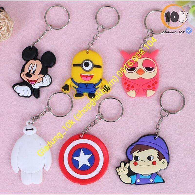 Móc khóa kute nhiều mẫu (shop giao ngẫu nhiên) (c17)