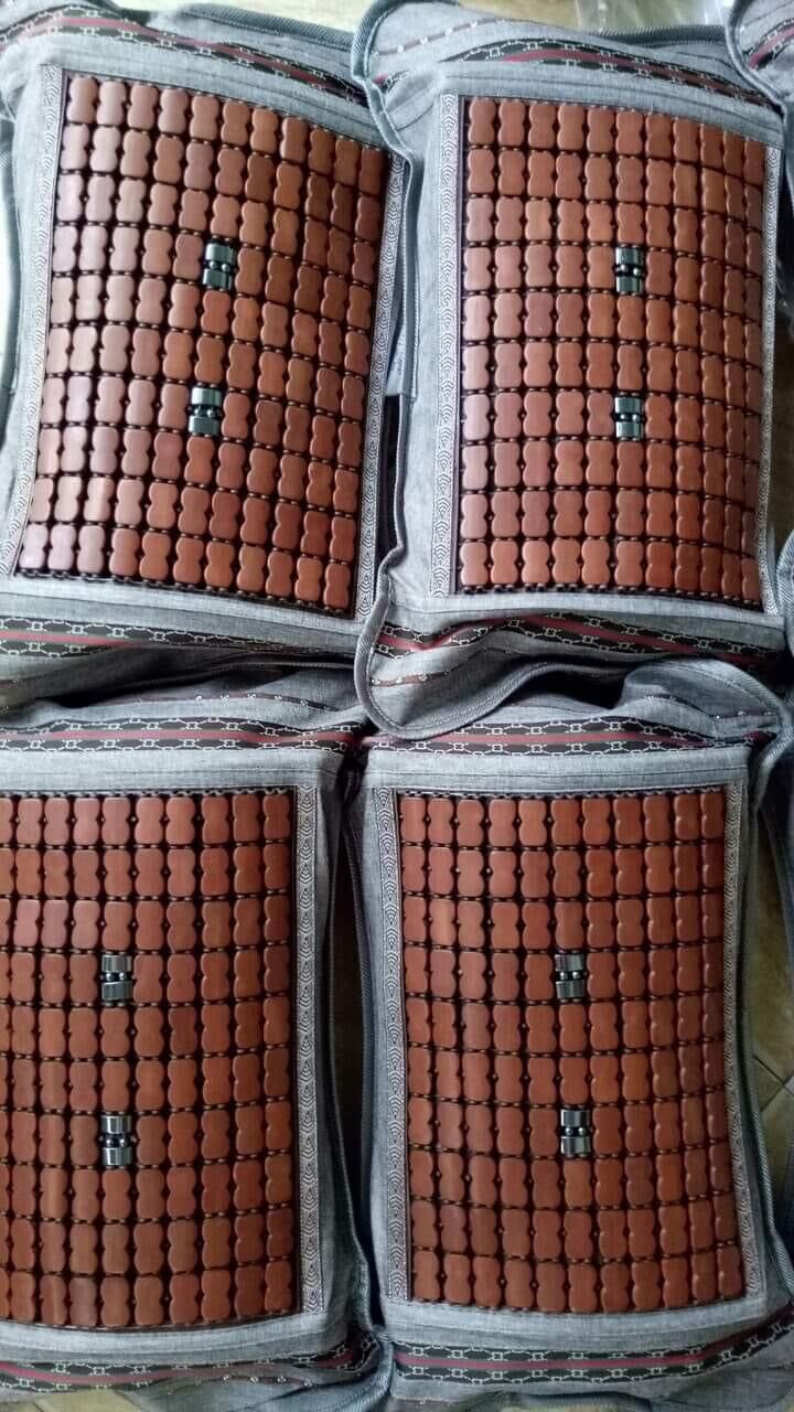 gối trúc mây