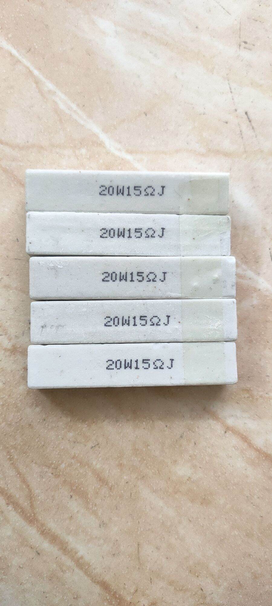 5 điện trở sứ 15om 20w