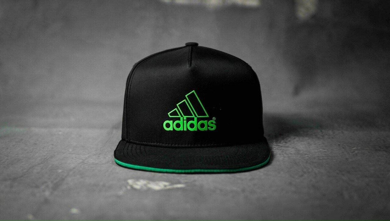 Mũ/Nón Adidas Snapback-Thời trang HipHop-Đen