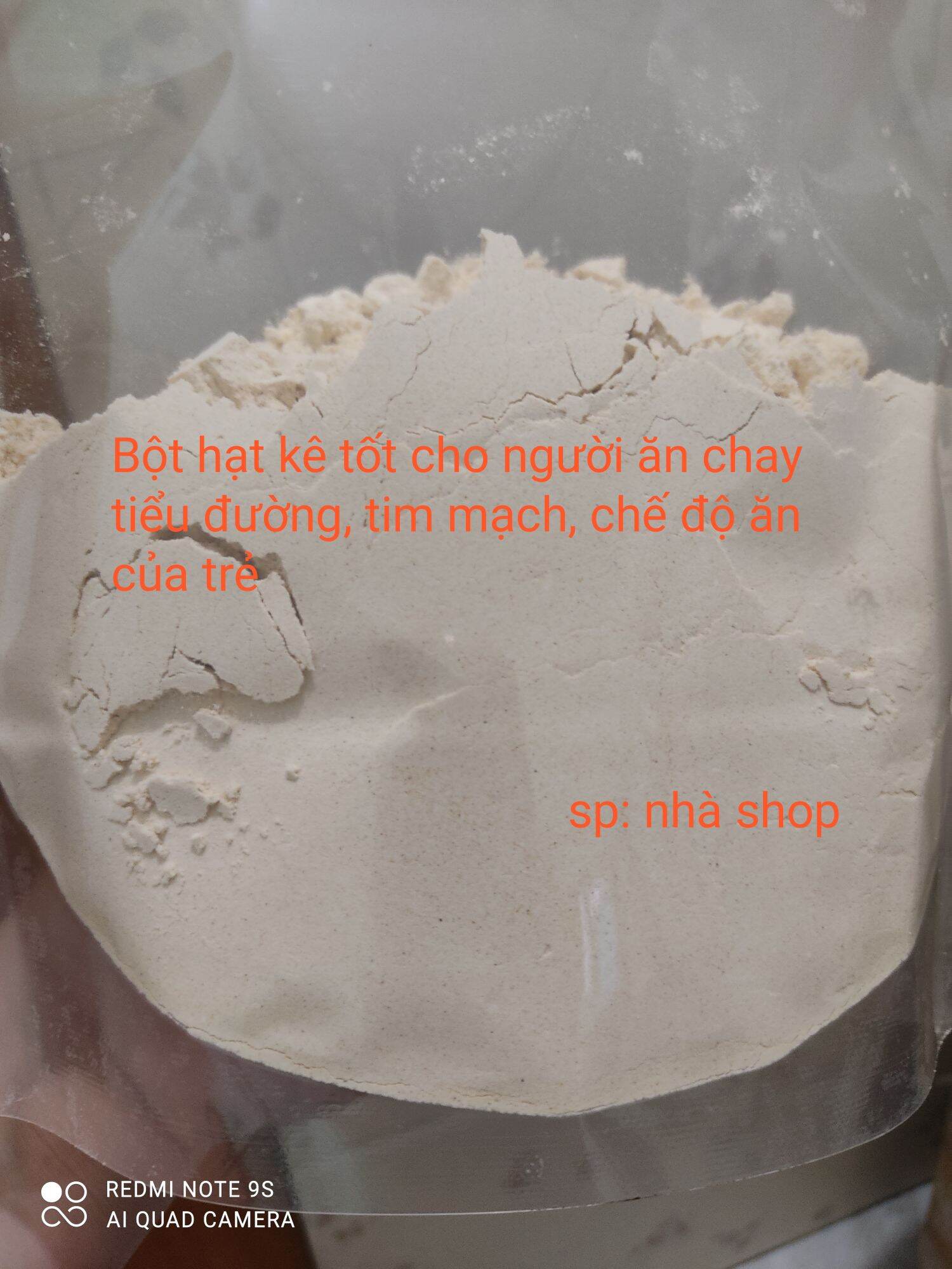 Bột kê nếp dinh dưỡng 1kg