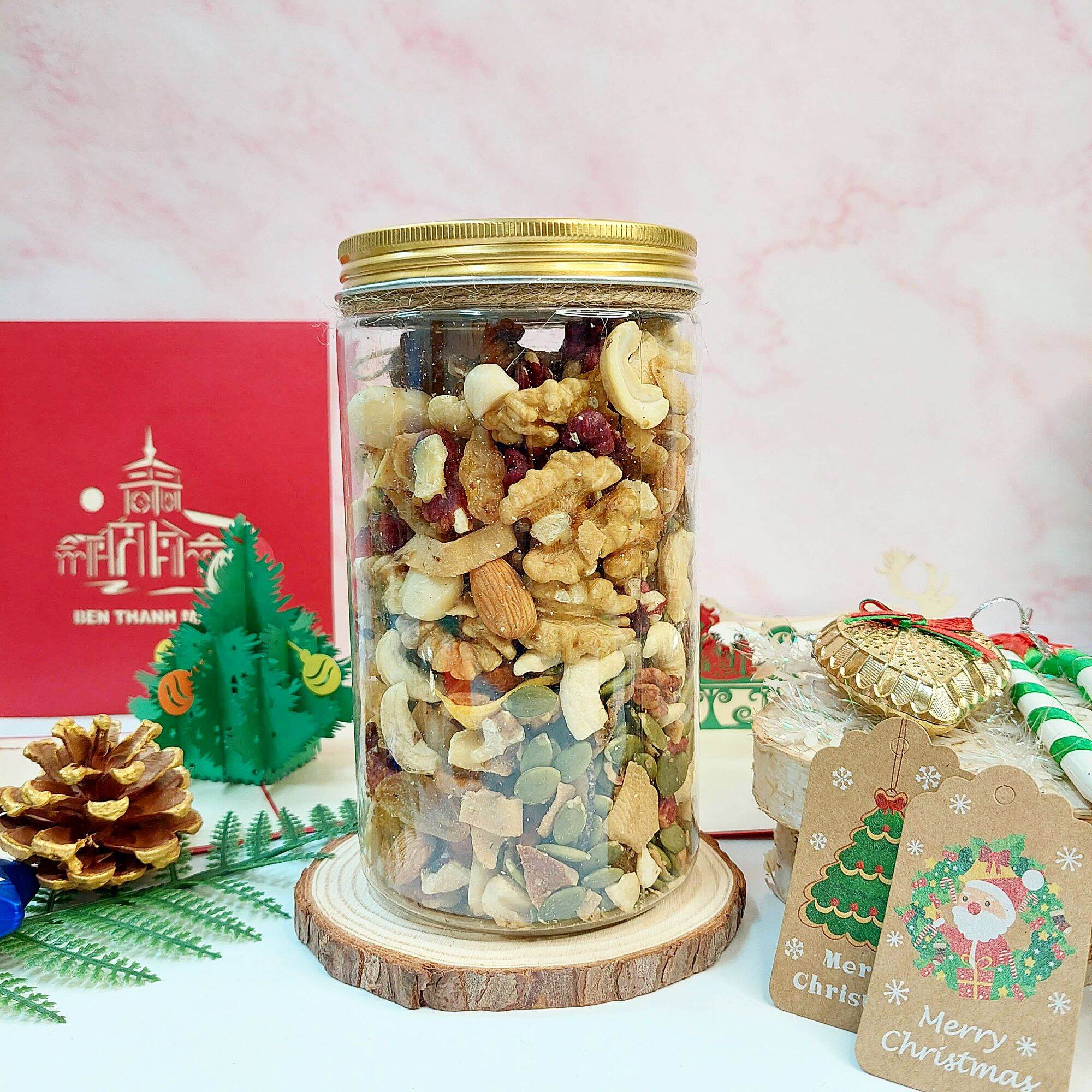 GRANOLA NGŨ CỐC ĂN KIÊNG 100% HẠT ( KHÔNG YẾN MẠCH)