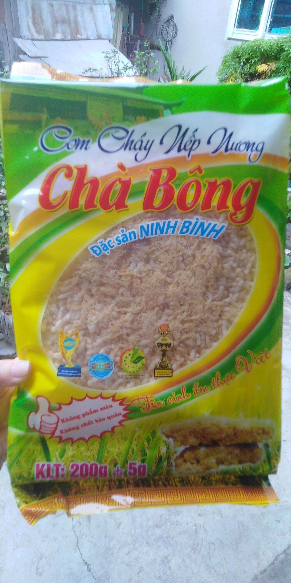 Cơm cháy chà bông - Cơm cháy ruốc đặc sản Ninh Bình