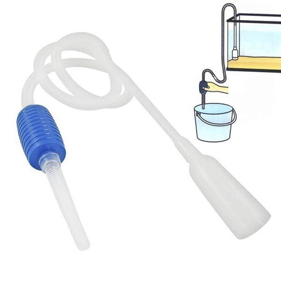 ỐNG HÚT CẶN THAY NƯỚC BỂ CÁ , HÚT CẶN THAY NƯỚC CHO HỒ CÁ ( DÀI 1M7 )
