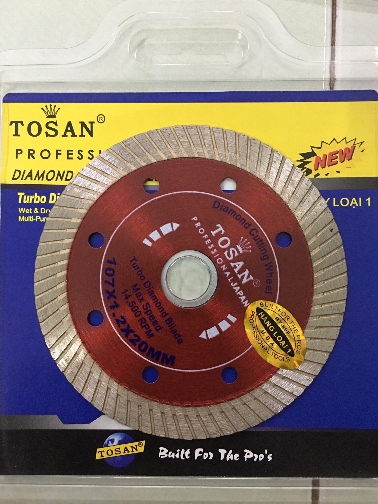 Lưỡi cắt gạch đa năng tosan 100mm 105mm luoi cat gach da nang,lưỡi cắt đá hoa cương,kim cương,luoi cat da hoa cuong,lưỡi cắt gạch đá,lưỡi cắt gạch tosan 1 tấc ca
