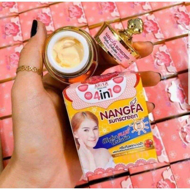 Kem chống nắng nangfa 4in1 thái lan chính hãng