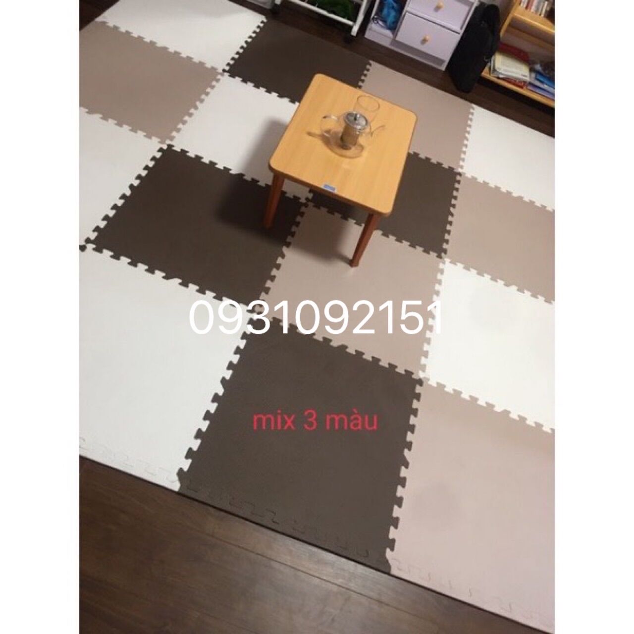 Thảm lót sàn 58*58*1cm