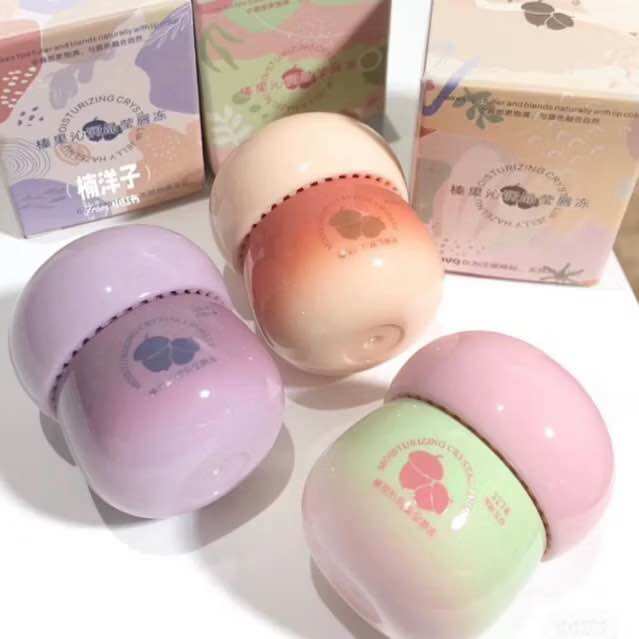 Son Môi NOVO Dạng Thạch hình nấm Dưỡng Ẩm màu tint trên môi Lâu Trôi