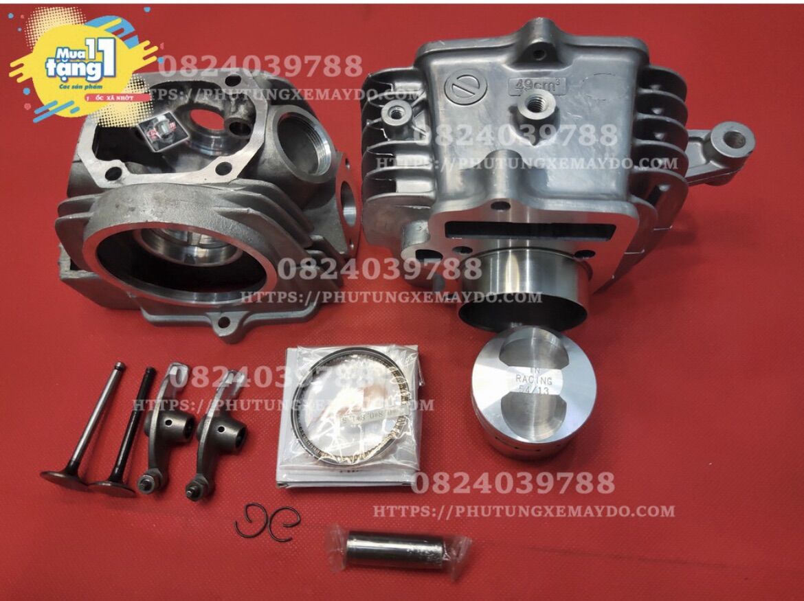 Đầu lòng 54 tặng kèm cặp cò mạ