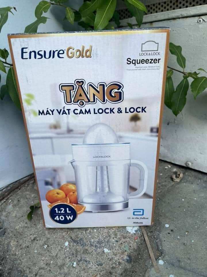 VẮT CAM LOCK 1,2 LÍT HKM ENSURE