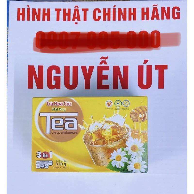 Trà hoa cúc mật ong thanh bình hộp 20 gói x 16g