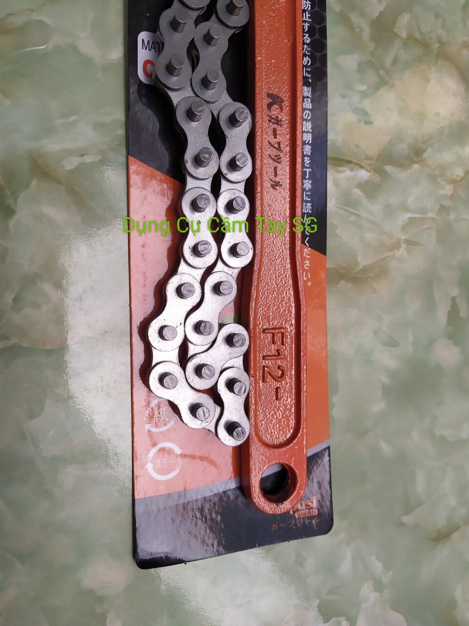 Mỏ lết xích 12in 300mm Kapusi