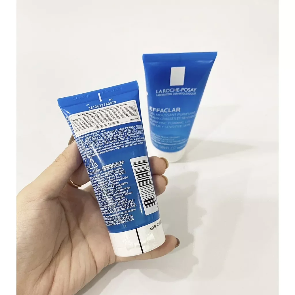 Sữa rửa mặt La Roche-Posay Gel 50ml