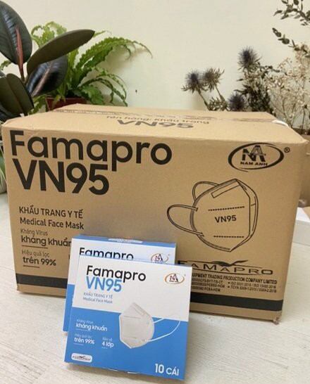 Khẩu trang Famapro Vn95