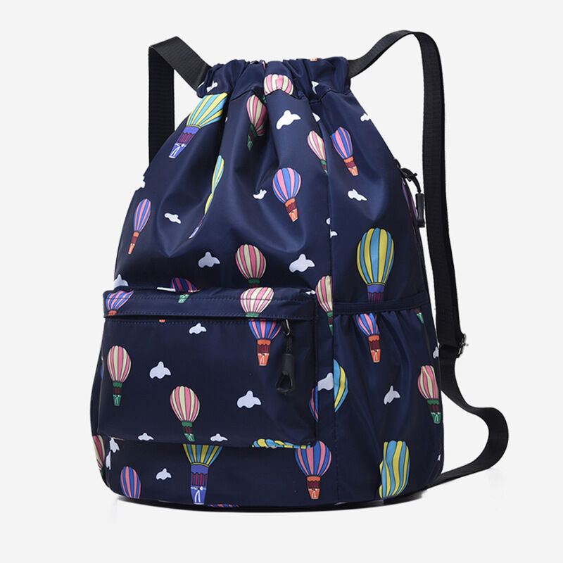 Unisex Oxford Quay Kích Thước Trung Bình Họa Tiết Hoa Ba Lô Du Lịch Ngoài Trời Tập Yoga Nhẹ Chống Nước Đôi Túi Đeo Vai