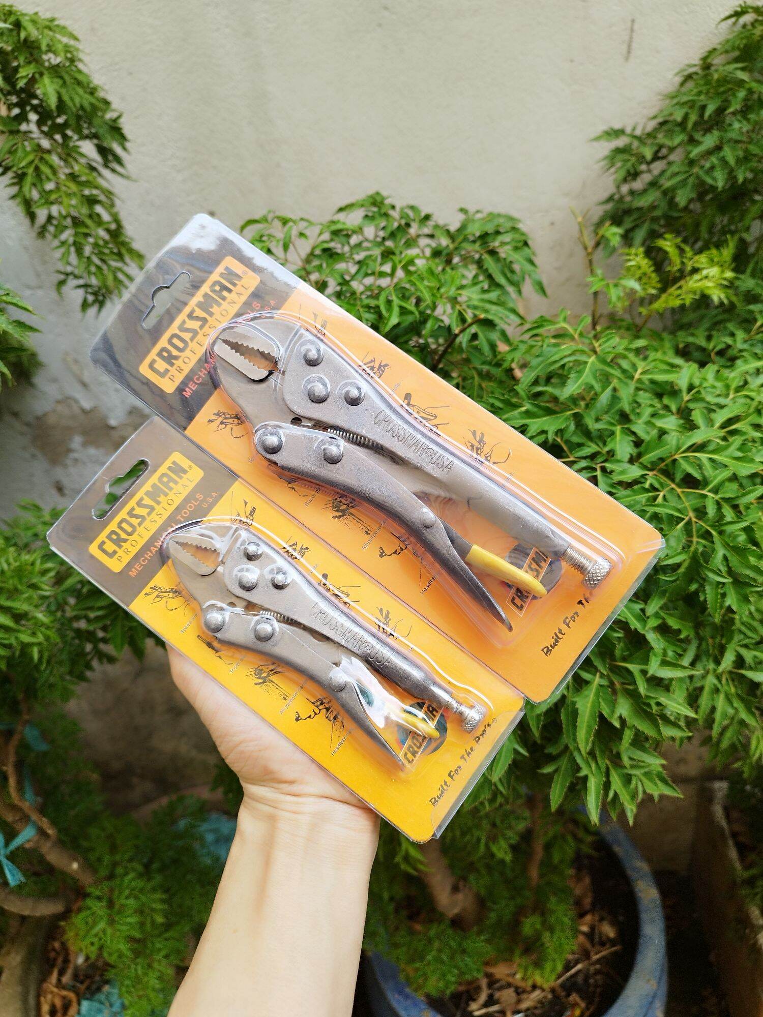 combo 2 kìm bấm COSSMAN USA 5in và 7in