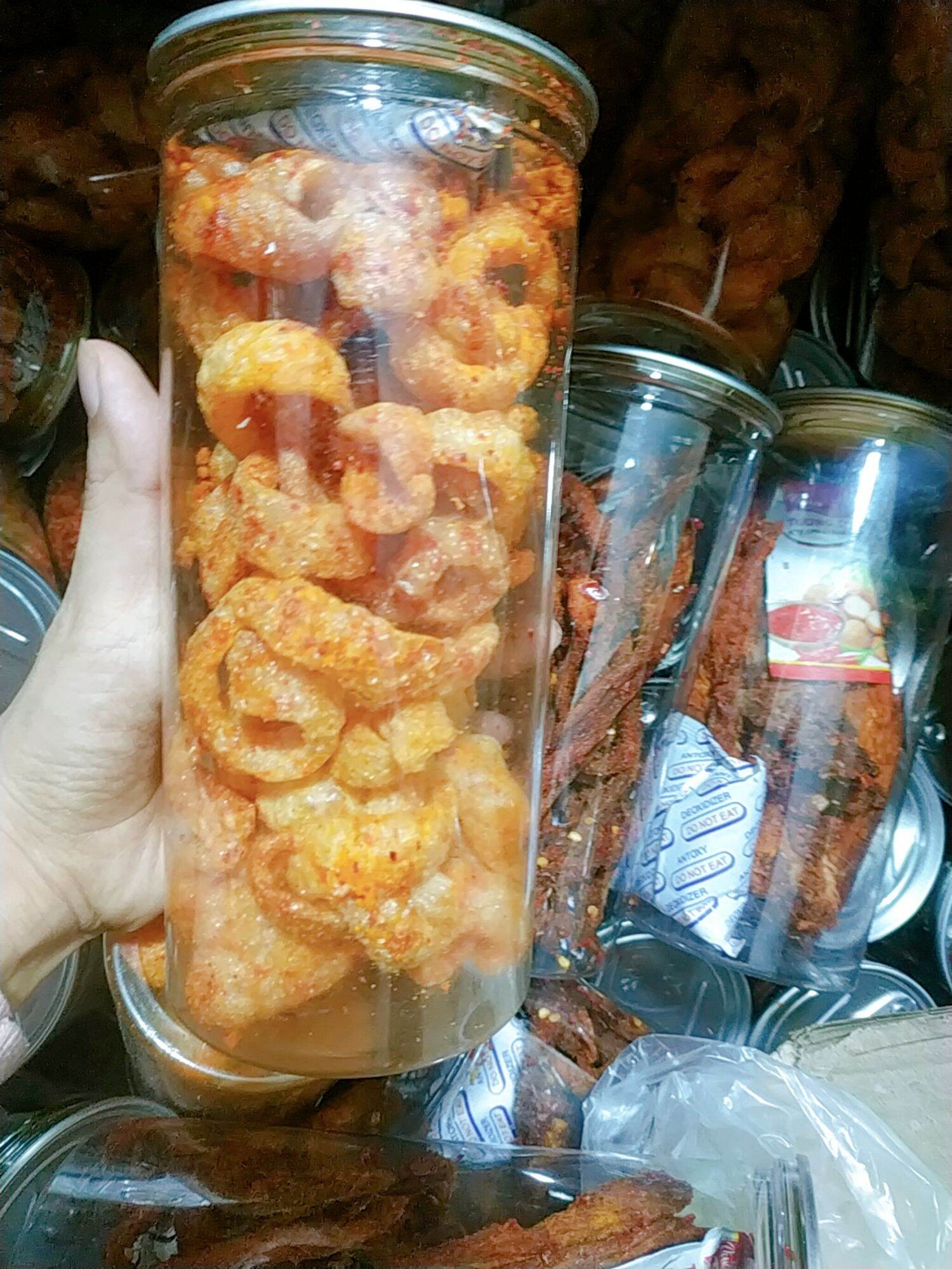 Da Heo Tỏi Ớt [ 160g/ Hũ]