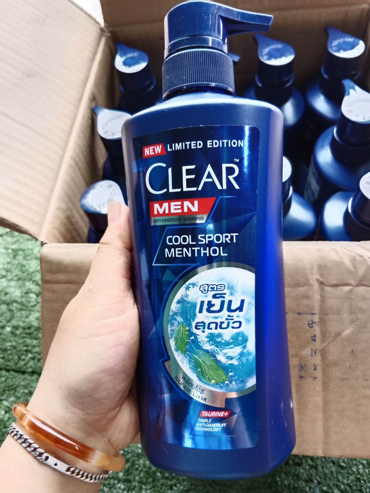 Dầu gội Clear Men hàng Thái Lan 450ml
