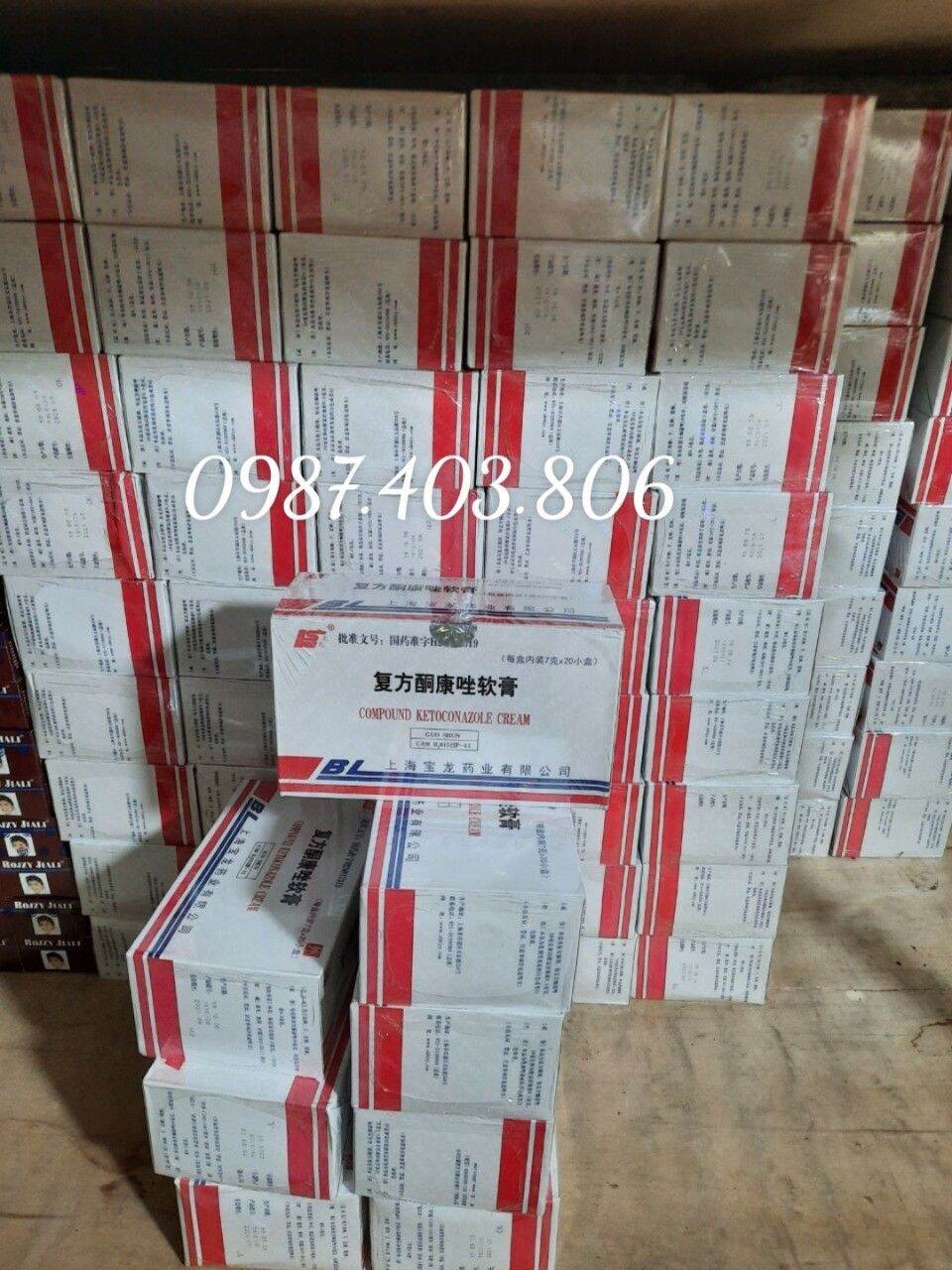 Lố 10h kem trắng da bl