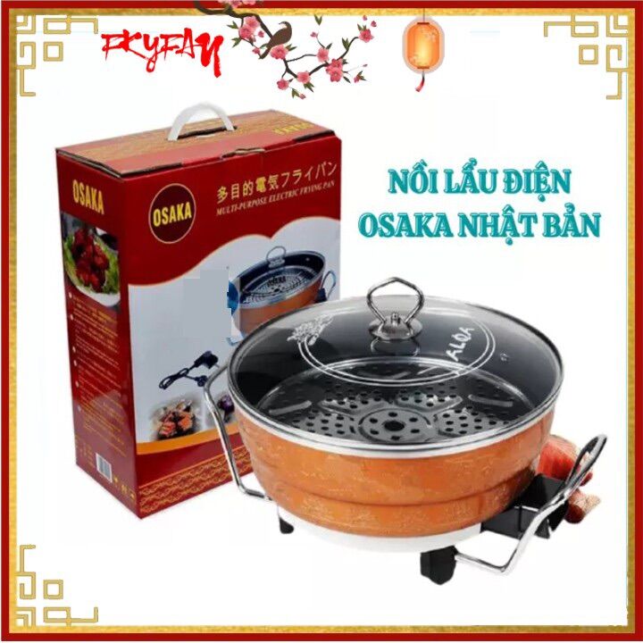Chảo điện đa năng OSAKA