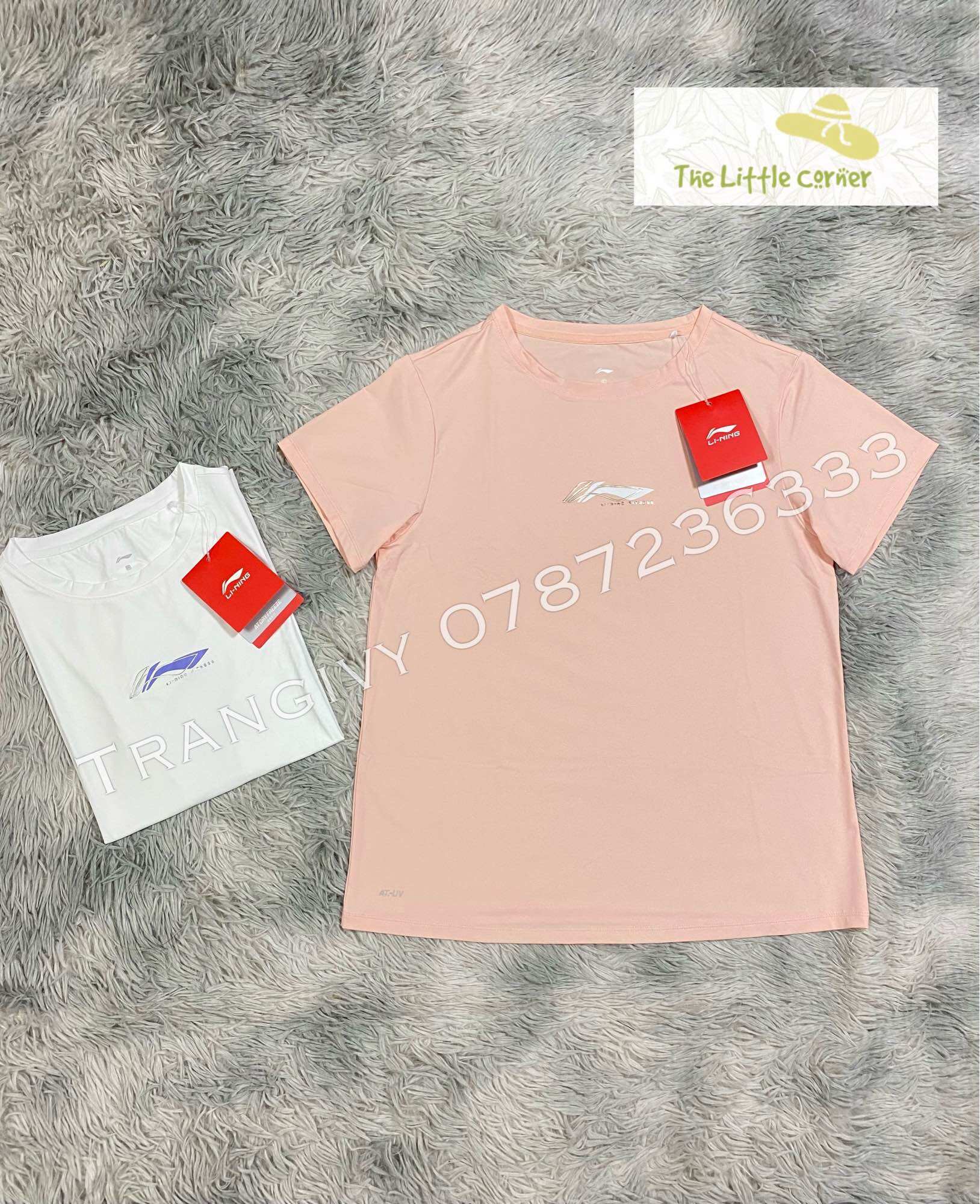 Áo thun thể thao chống nắng nữ Lining ATST724