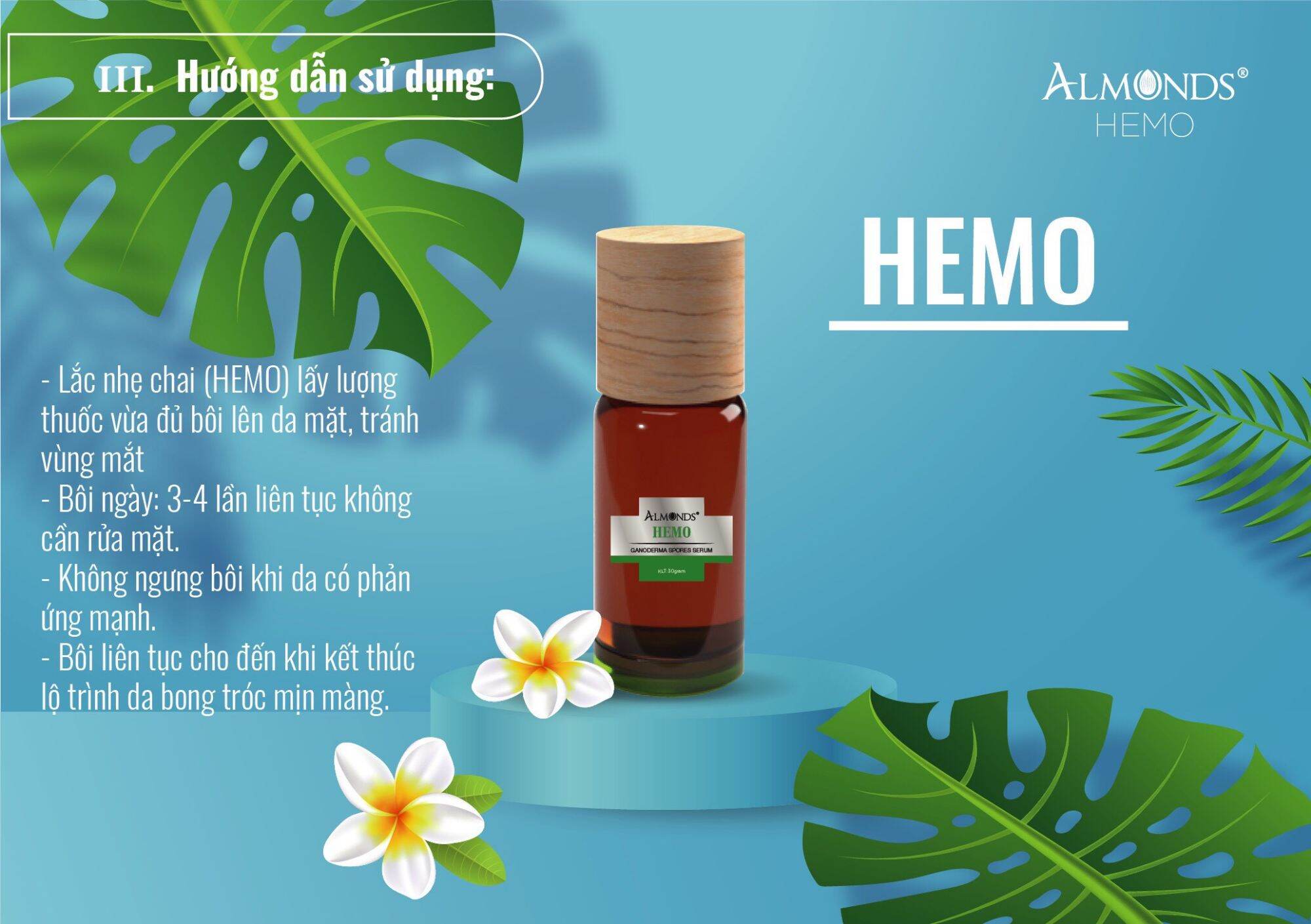 Dung dịch hemo trong combo mao mạch