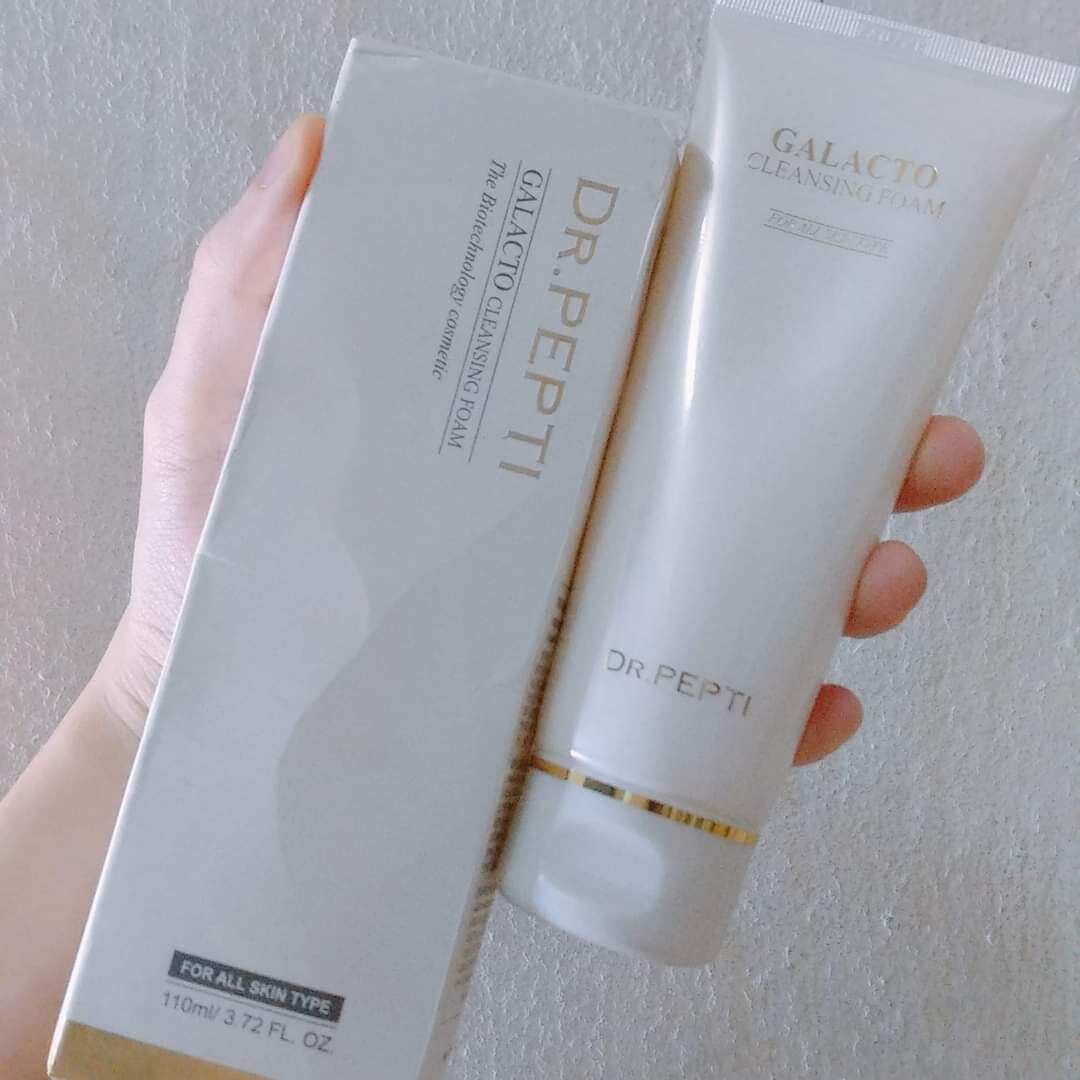 [Date 2024] Sữa rửa mặt DR. PEPTI+ GALACTO 110ML
