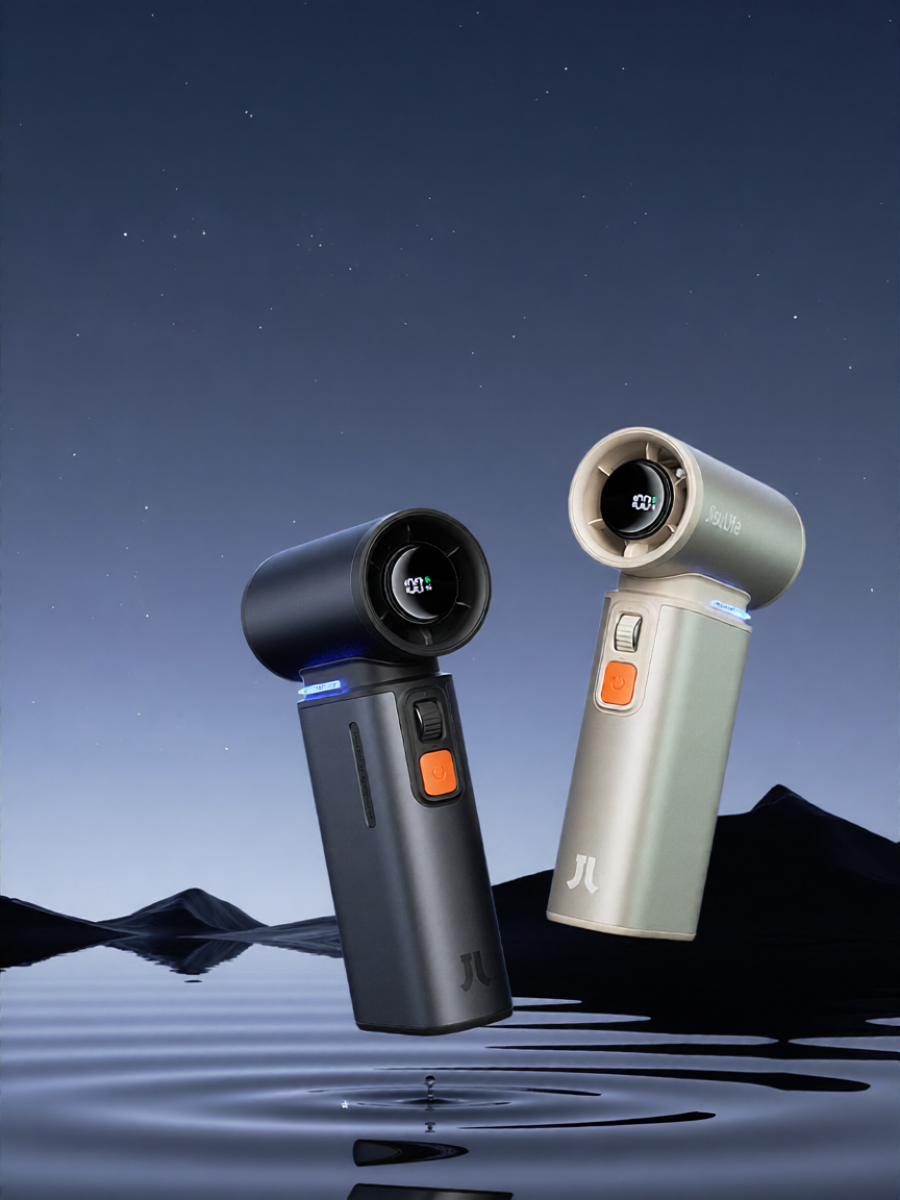 Jisulife | Quạt Máy Để Bàn Mini Cổng USB Mạnh