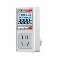 DELIXI Electric | Ổ Cắm Thông Minh Đo Điện Năng cho Điều Hòa và Điện Gia Đình