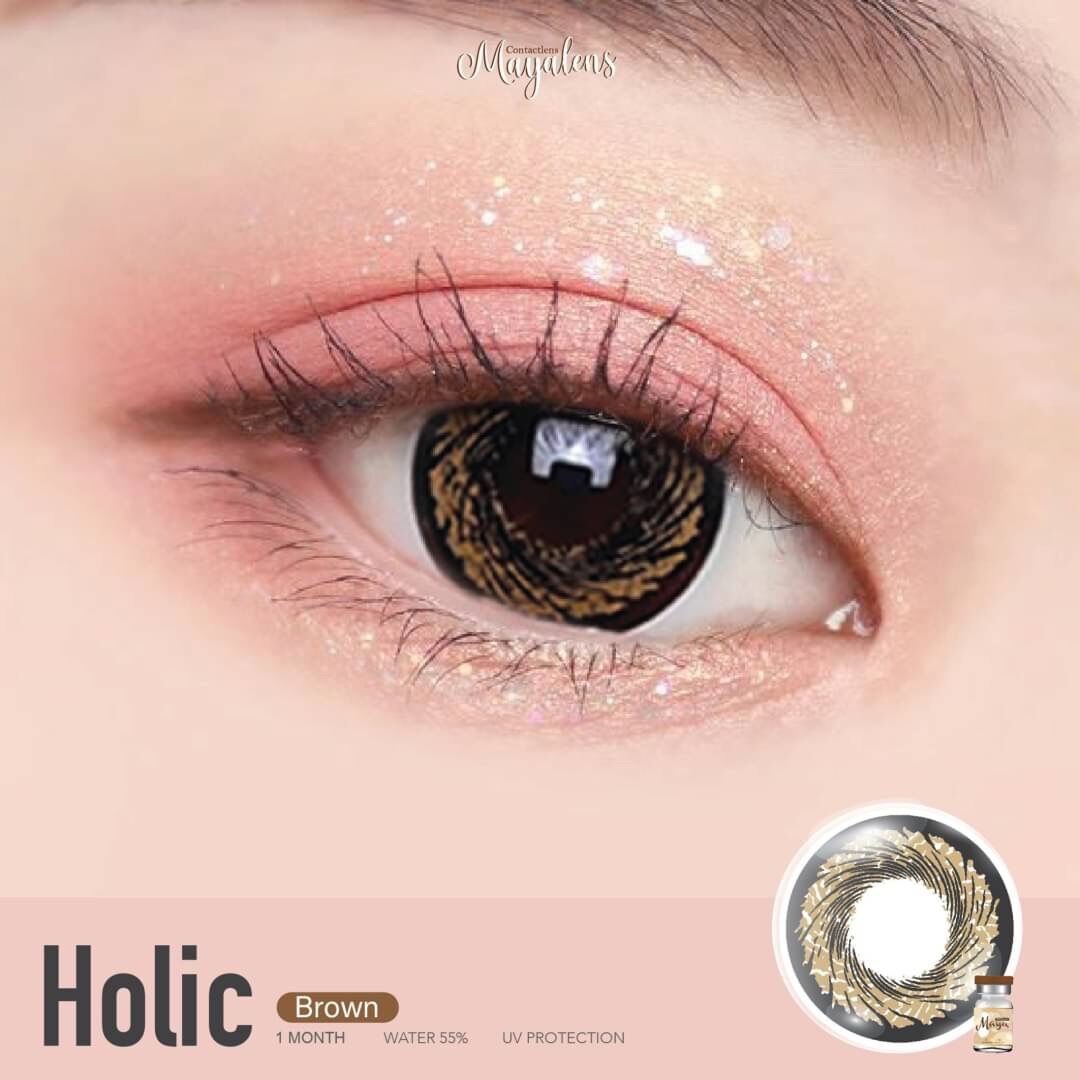 Lens Xám Tự Nhiên ( Được chọn mẫu ) - Dùng 1 năm ( tặng kèm khay đơn)