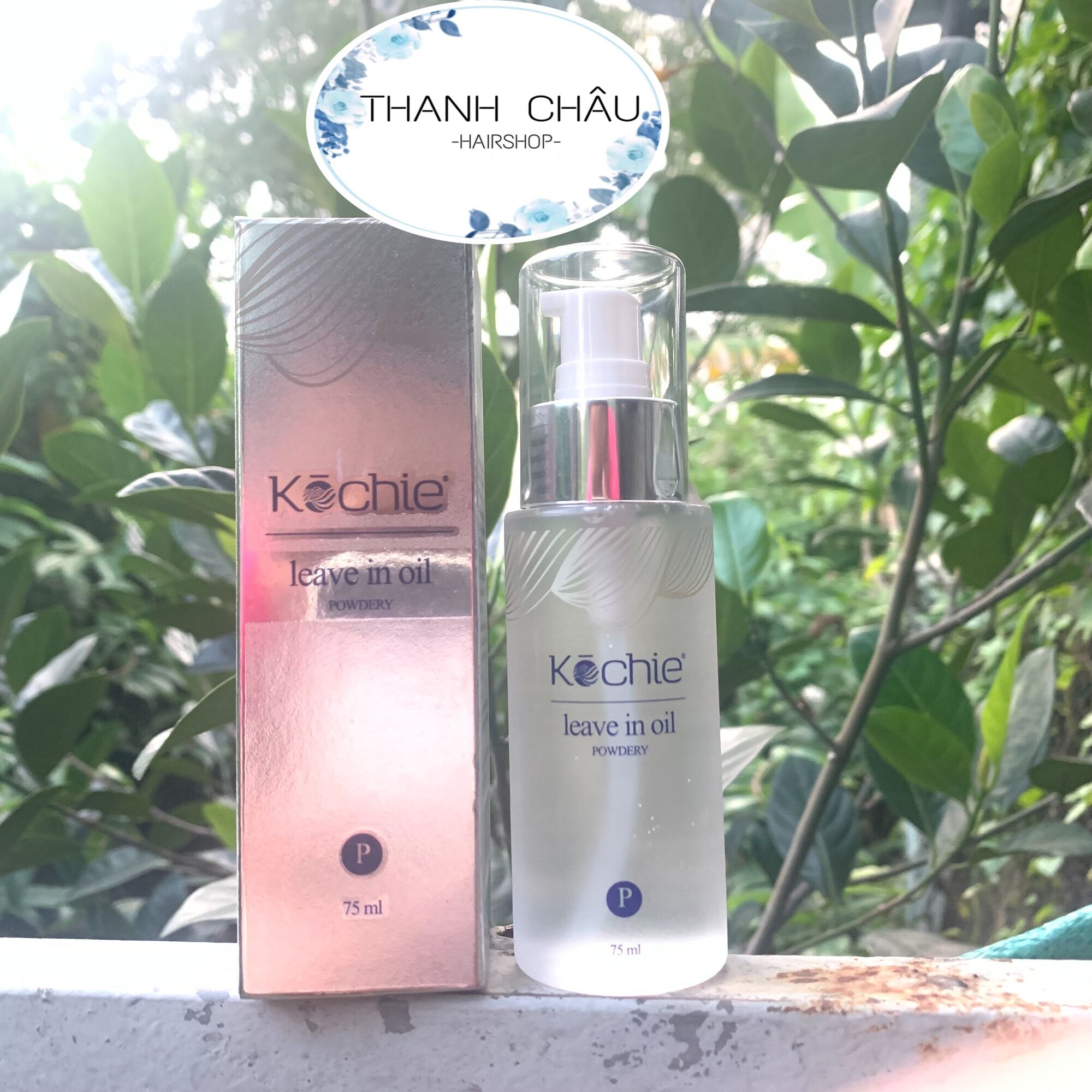 (MẪU MỚI)Tinh dầu dưỡng tóc Kochie Leave in Oil 75ml