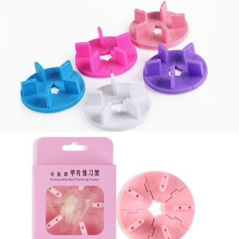 Đế móng tập vẽ nail