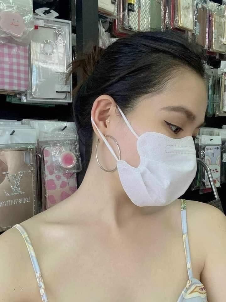 Khẩu trang con cua KC96 Umino ( set 10 cái )