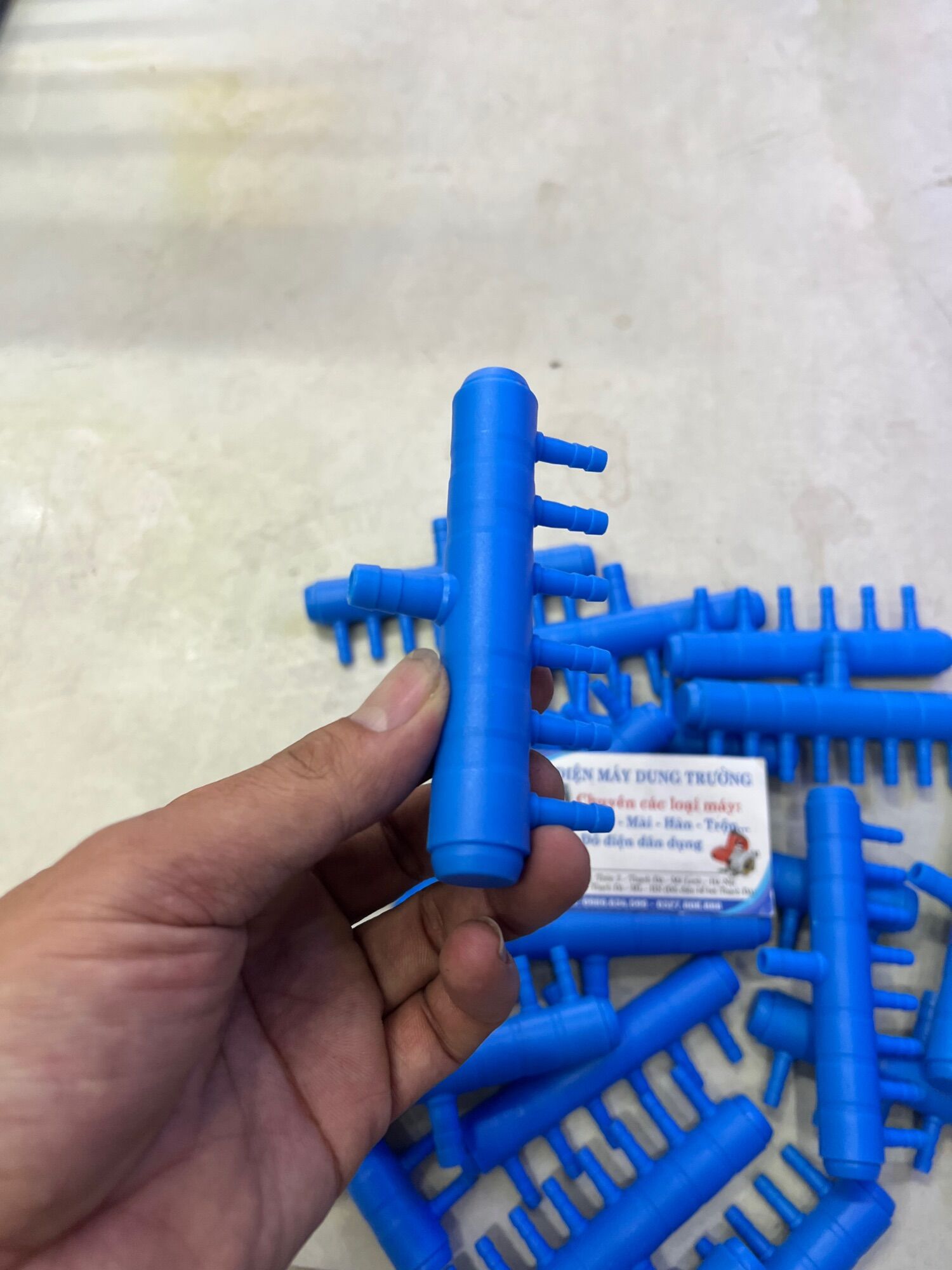 Đầu chia Oxy dành cho máy sủi chia 6 và chia 8