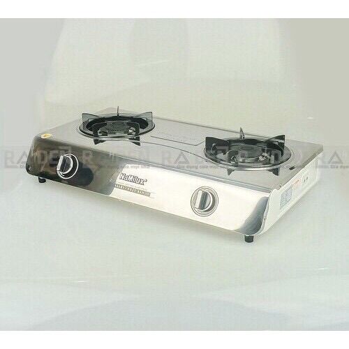 [HCM]BẾP GAS ĐÔI NAMILUX 2163 INOX - HÀNG CHÍNH HÃNG