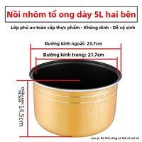 [Phích cắm dẹt] Gree | Nồi Cơm Điện Tráng Chống Dính Thông Minh 3.45L