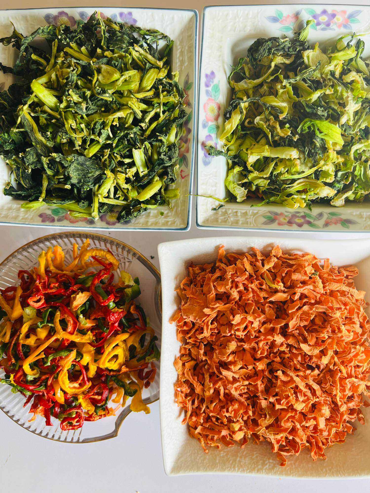 Rau củ Đà Lạt sấy khô dùng ăn mì, canh, ăn chay thực dưỡng