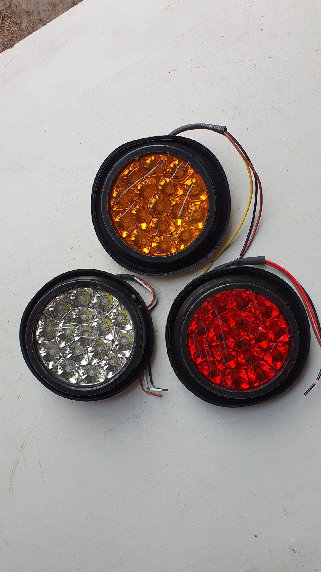ĐÈN LED TRÒN Ô TÔ ( giá 1 cái)