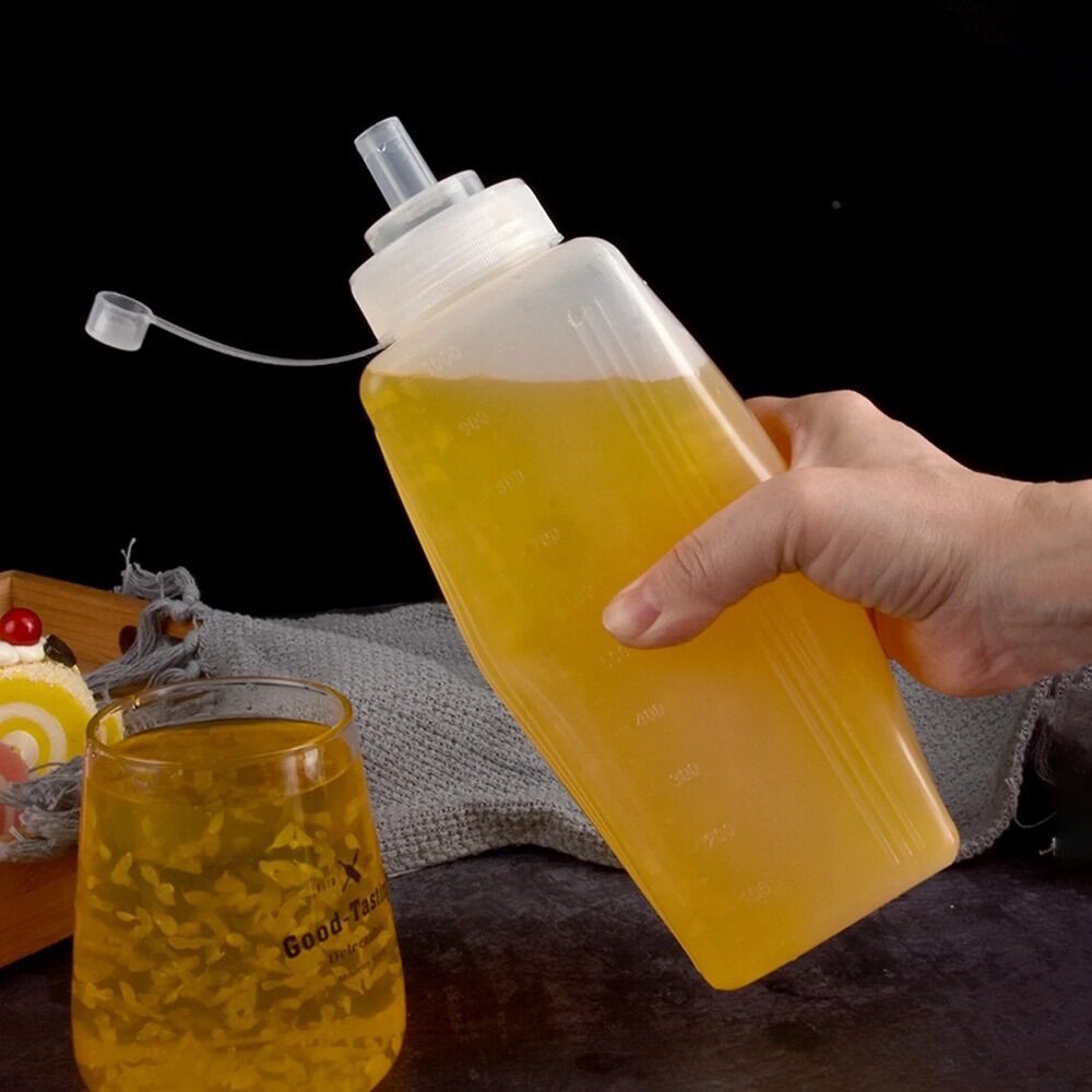 Bình Đựng Sốt - Chai Đựng Sốt Chống Bụi 600ml | 800ml | 1000ml