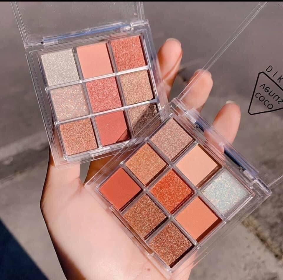 Bảng phấn mắt 9 ô Coco Venus Dikalu