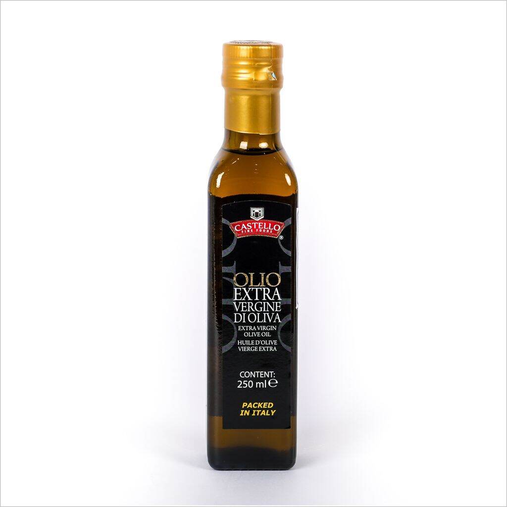 Dầu ô liu olive oil Extra Virgil nhãn hiệu Castello - chai 250 ml thumbnail